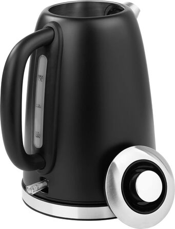 Електрочайник ECG RK 1700 Magnifica Nero 1,7 л 2200 Вт чорний