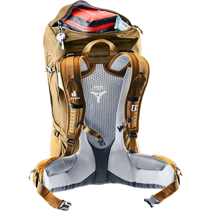 Туристичний рюкзак deuter Futura Pro 36, мигдаль-кориця, для походів