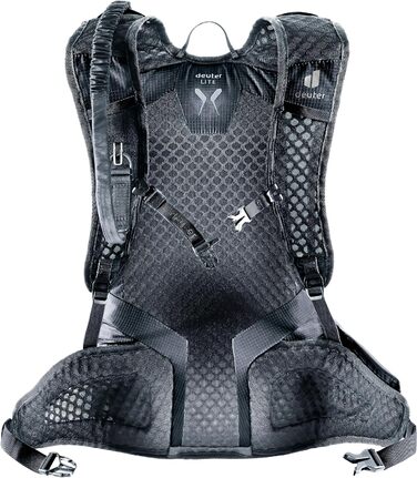 Рюкзак для скелетур Deuter Updays 20 л, легкий, чорний