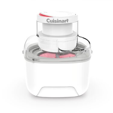 Морожениця Cuisinart Solo Scoops ICEM10 - домашнє морозиво, сорбет, заморожений йогурт за 25 хвилин (475 мл)