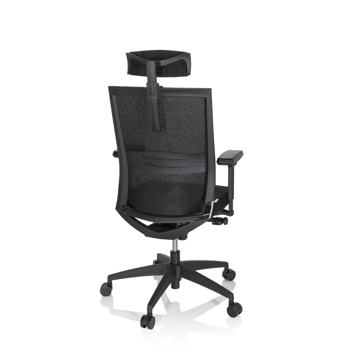 Офісне крісло / Крісло керівника PORTO MAX HIGH I Fabric Black HJH OFFICE
