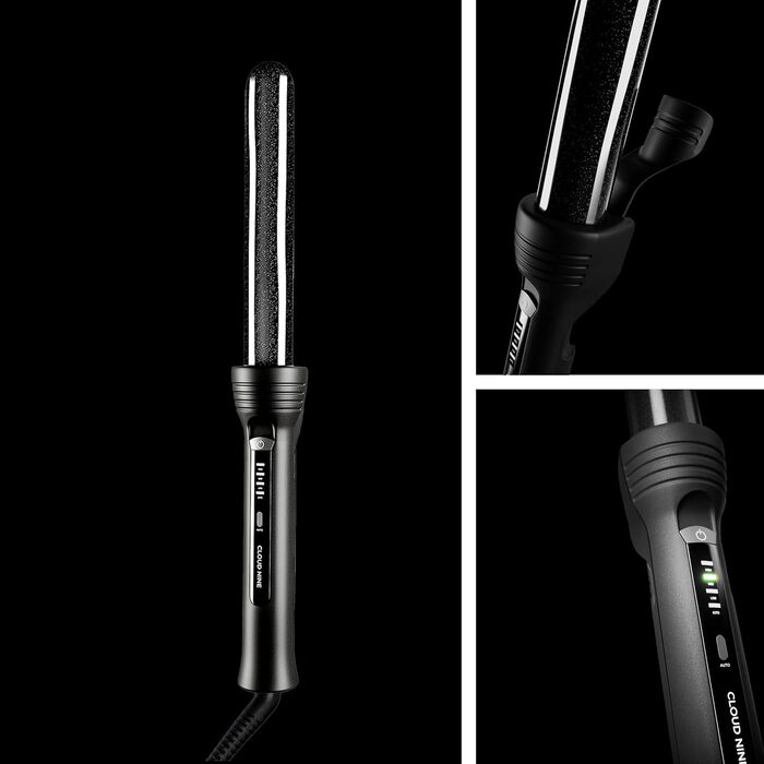 Плойка для завивки волосся CLOUD NINE Curling Wand Giftset, набір для укладки, подарунковий комплект