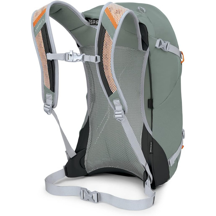 Рюкзак Osprey Hikelite 26 л, зелений для туризму