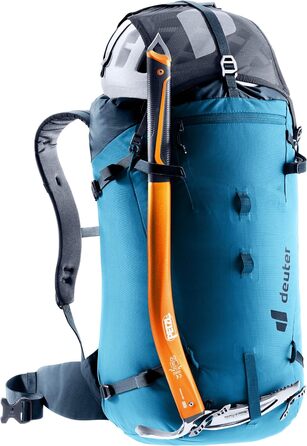 Рюкзак для альпінізму Deuter Guide 30 л, хвилясто-синій