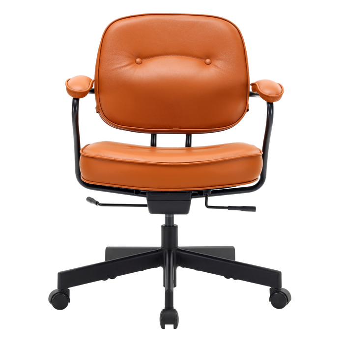 Крісло офісне SIHOO L3C PVC Vintage Brown