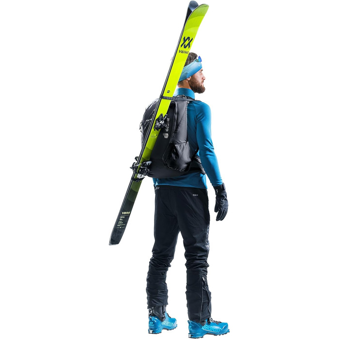 Рюкзак для скелетур Deuter Updays 20 л, легкий, чорний