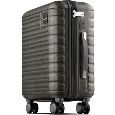 Валіза Travely XL з полікарбонату 77 см, місткість 100л, міцна валіза на колесах з TSA-замком, колір Mondsteingrau
