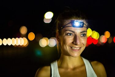 Налобний ліхтар PETZL Bindi, чорний, універсальний розмір