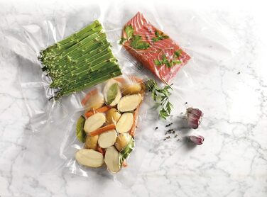 Вакуумний пакувальник Lacor 69353 Professionelles, нержавіюча сталь, 130 Вт, без BPA