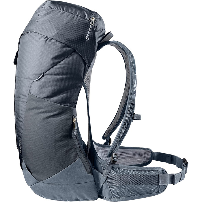 Рюкзак туристичний Deuter AC Lite 30 літрів, унісекс, чорний/графіт