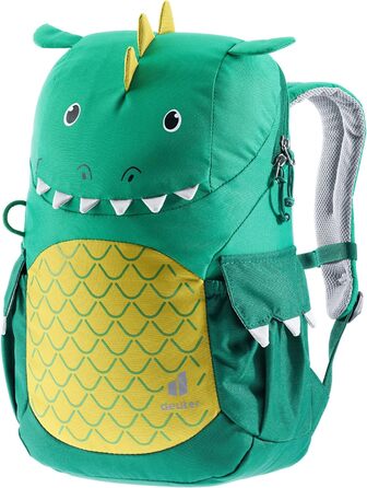Дитячий рюкзак deuter Kikki 8 л, зелений, для школи і подорожей