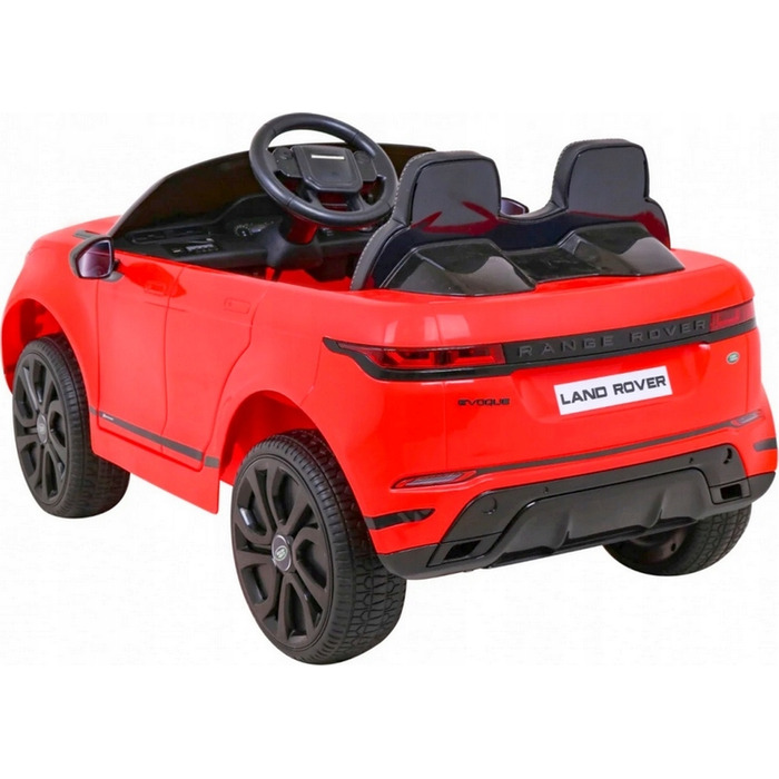 Дитячий електромобіль Range Rover Evoque, червоний