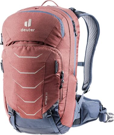 Велосипедний рюкзак deuter Attack 16 з протектором спини