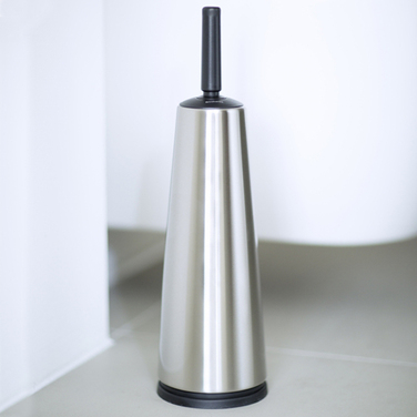 Щітка для унітазу з матової сталі з тримачем Classic Brabantia