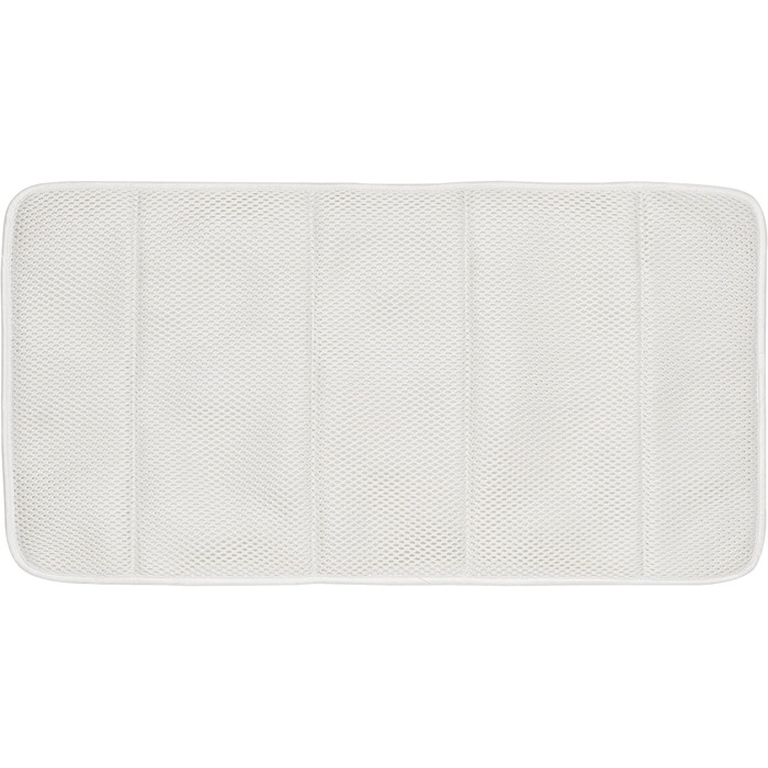 Sealskin Kombi-Set Spa: подушка та килимок для ванни, м'які, легкі у догляді, пральні, білі