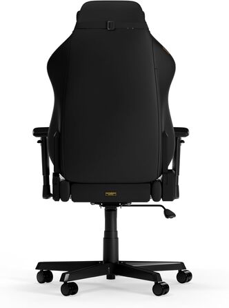 Ігрове крісло DXRacer DRIFTING L, чорне-біле, EPU шкіра, оригінал