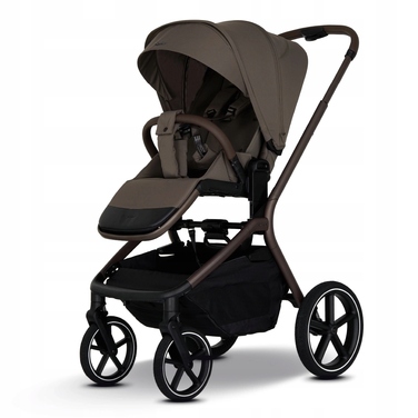 Дитячий візок 2в1 My Junior MAVI (обличям до батьків та по ходу руху), Mocca Brown