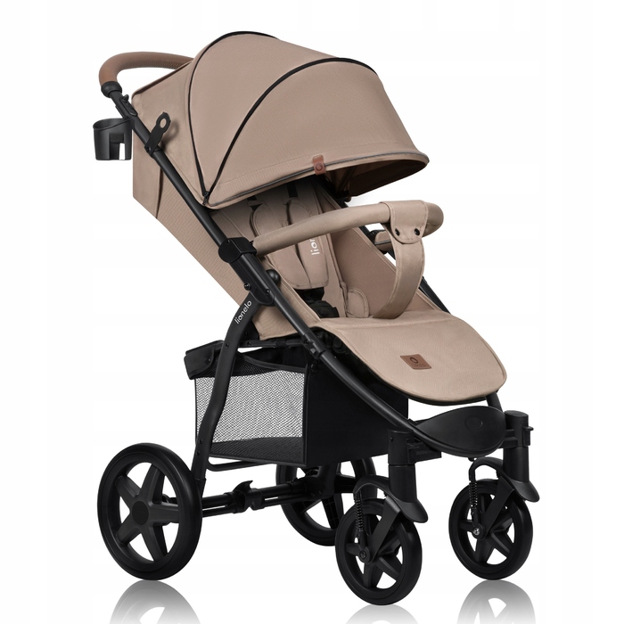 Складана прогулянкова коляска Lionelo Lo-Annet Plus, колір Beige Sand