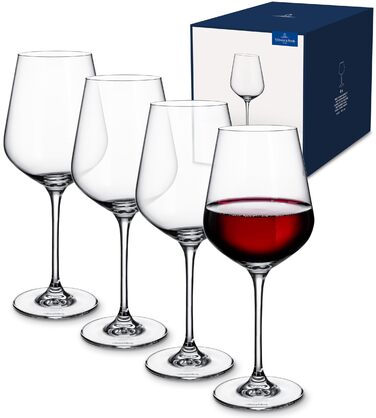 Villeroy & Boch La Divina Набір склянок для віскі та джину 4 шт. 250 мл, кришталь, придатні для миття в посудомийній машині