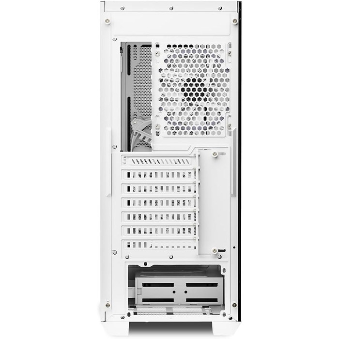 Корпус для ПК Sharkoon VS9 RGB Midi ATX, білий