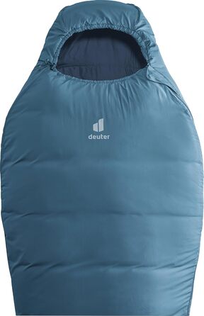 Спальний мішок deuter Orbit +5° EL для туризму, синтетичний, збільшений розмір