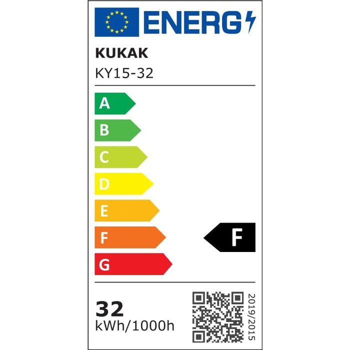 Світлодіодна настінна світильник LED 32W для вулиці та дому, водонепроникна лампа IP65 з алюмінію, тепле біле світло 3000K для тераси, входу, саду та балкона