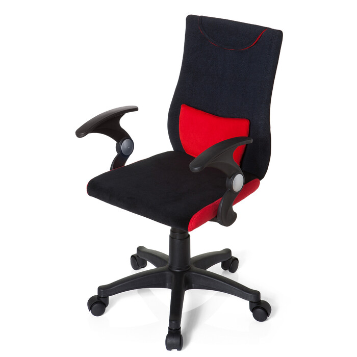 Дитячий офісний стільчик Kiddy Pro Al Червоний hjh OFFICE