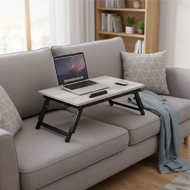 Підставка для ноутбука Relaxdays з бамбука, 15,6 дюймів