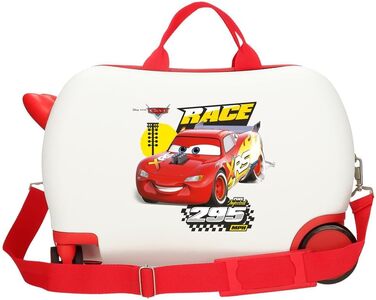 Дитяча валіза Disney для малюків (унісекс), багатокольорова, 41 см, серія Laufband Autos