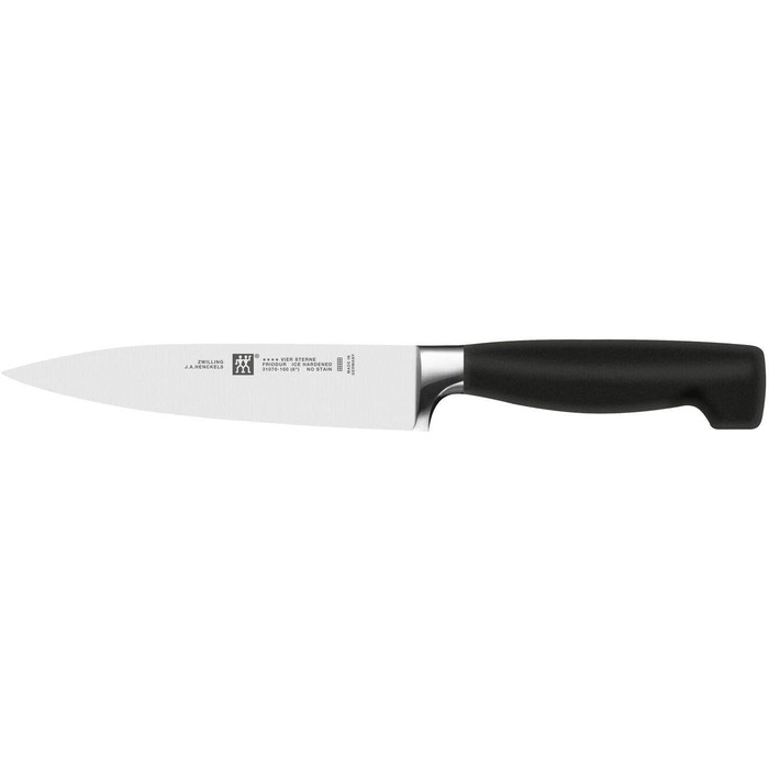 Набір ножів Zwilling 7-Piece, FRIODUR, з точильним каменем та ножицями, світло-коричневий