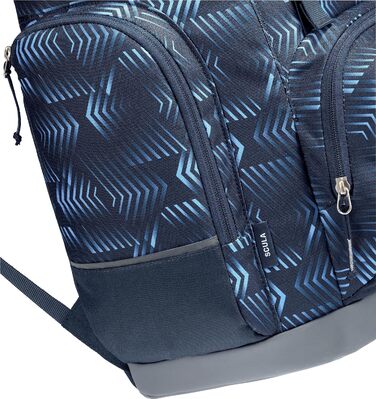 Рюкзак для школи Deuter Scula 30 л, синій Ink Ripple