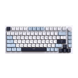 Дротова механічна клавіатура GamePro MK160 V2 Warden QLAB Sakura White (MK160-V2-BL-QS)