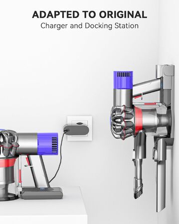 Акумулятор Morpilot V7 8000mAh для пилососа Dyson V7 SV11 Animal, Motorhead, Pro, Trigger, Fluffy + 3 фільтри