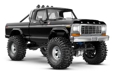 Traxxas TRX-4M F150 1/18 чорний, радіокерована модель з акумулятором та зарядним пристроєм 97044-1-BLK