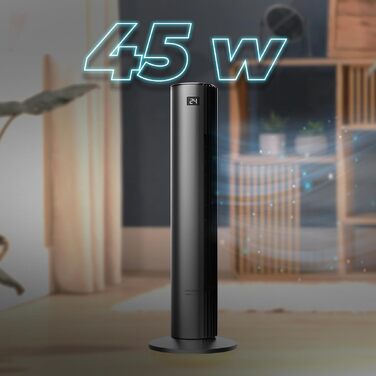 Вентилятор Cecotec EnergySilence 790 Skyline 50W 76 см з таймером, білий