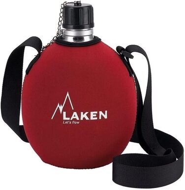 Спортивна пляшка для води Laken 111, 1000 мл, червона