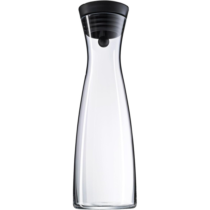 Скляна карафа WMF Basic 1,5 л з кришкою та ситом для льоду та фруктів