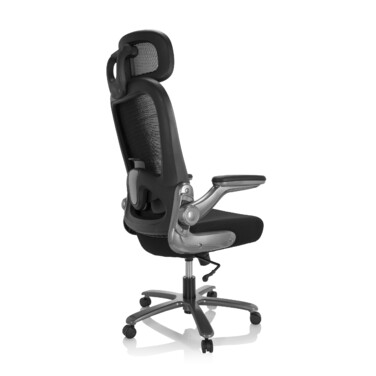 Надміцне крісло / офісне крісло INSTRUCTOR T I PRO Titan XXL сітка тканина / тканина чорна hjh OFFICE