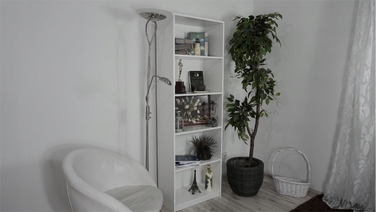 Стелаж SaraMeble 60 x 30 x 182 см, білий