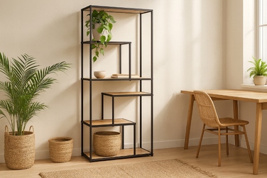 Стелаж Kontrasto 70 см x 170 см x 33 см, дуб