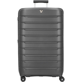 Валіза RONCATO B-Flying, розширювана, жорсткий корпус, 4 колеса, TSA, помаранчева, велика