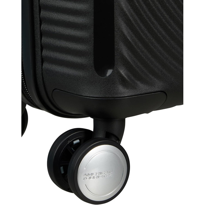 Дитяча валіза American Tourister Soundbox Mini Spinner XS 47 см 22 л чорна