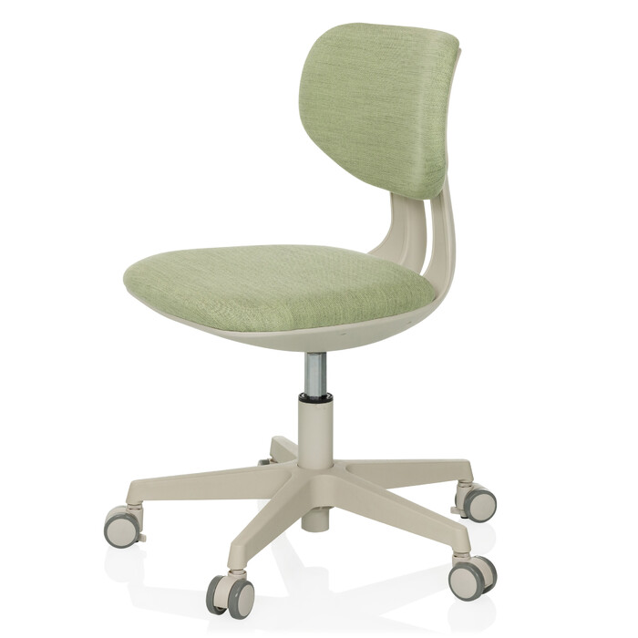 Дитячий письмовий стілець / дитячий стілець KIDDY CLASSIC тканина зелений hjh OFFICE