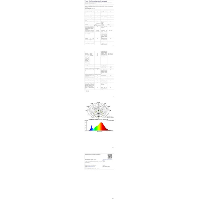 Стіна LED-ліхтар ledmo 60W для вулиці та дому, IP65, 5000Лм, регульований кут 360°, тепле біле світло 3000K