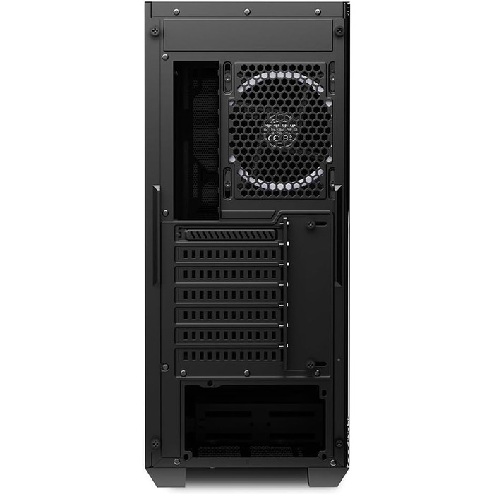 Корпус для ПК Sharkoon VS8 RGB Midi ATX, чорний
