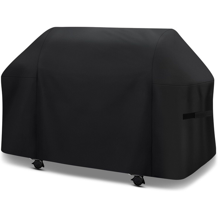 Чохол для гриля 208 см, водонепроникний PU, для Weber Summit 600, Genesis 600, Char-Broil, Nexgrill, Dyna-Glo, важкий захист