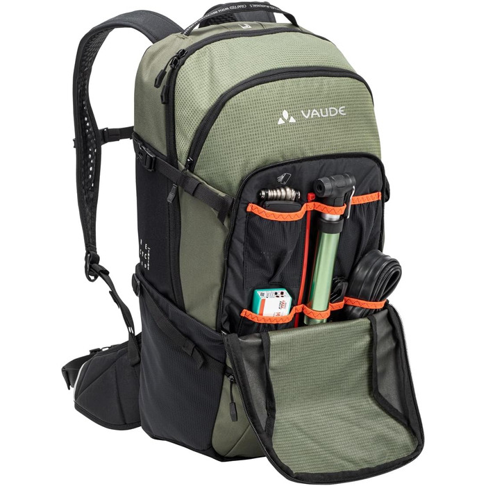 Унісекс рюкзак VAUDE Emoab 22, кедровий, 22 л