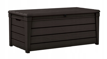 Садова скриня Keter BRIGHTWOOD STORAGE BOX 455 л, коричнева