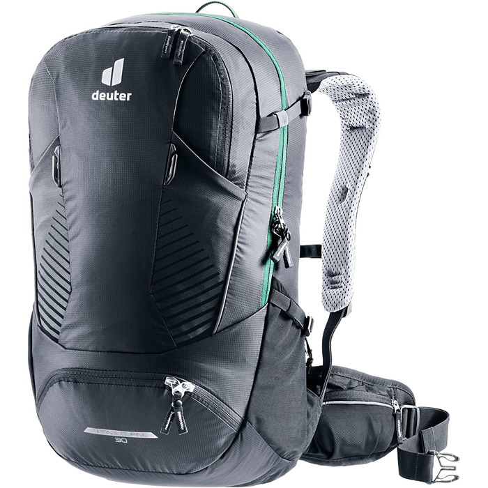Чоловічий велосипедний рюкзак Deuter Trans Alpine 30 л, чорний