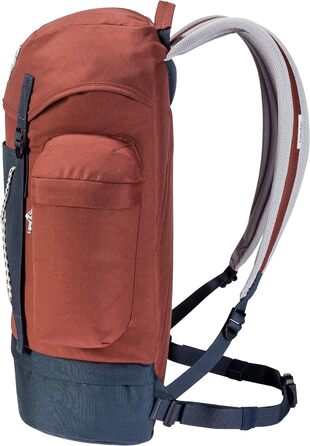 Рюкзак Deuter Wengen Vintage 25 л, червоно-синій, міський
